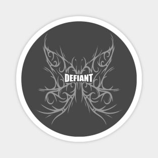 Tribal Inspired Butterfly - Defiant Magnet